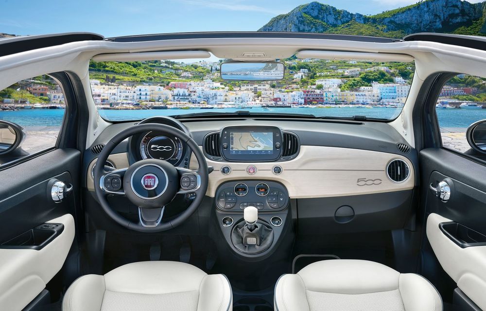 Fiat 500X Yachting: plafon soft-top retractabil și ornamente inspirate din lumea ambarcațiunilor - Poza 24