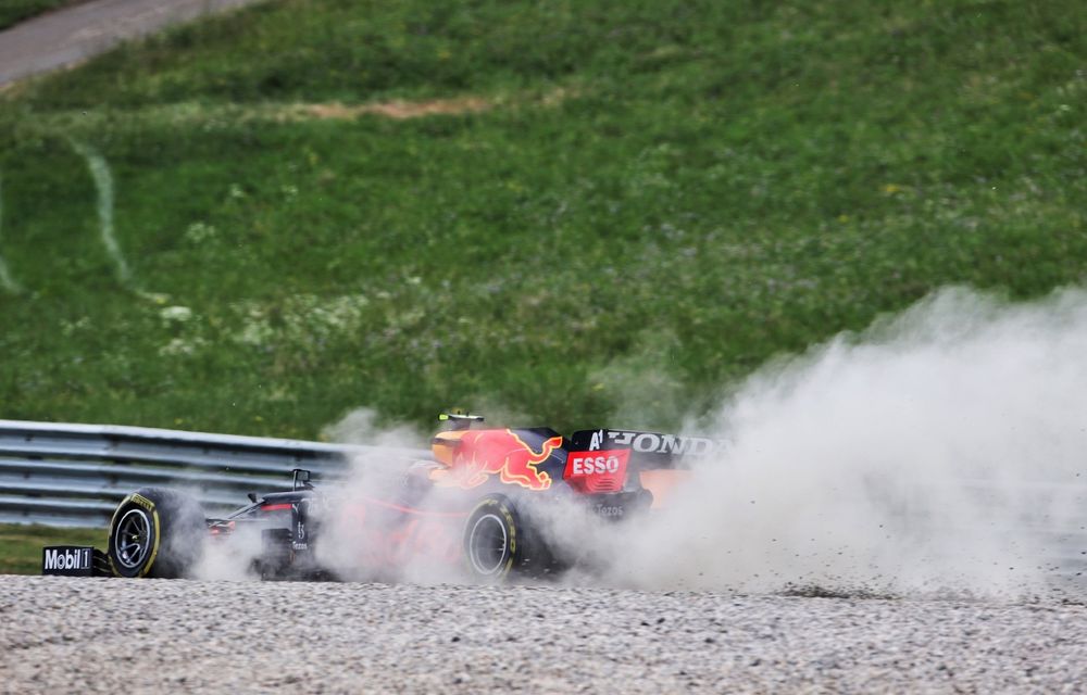 Verstappen bifează a treia victorie consecutivă din 2021. Norris, pe podium în Austria - Poza 4
