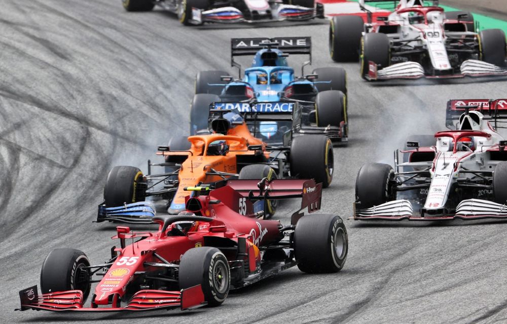 Verstappen bifează a treia victorie consecutivă din 2021. Norris, pe podium în Austria - Poza 5