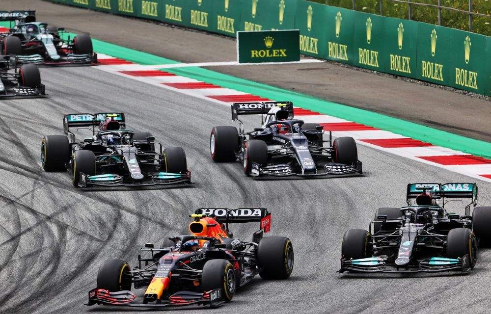 Verstappen bifează a treia victorie consecutivă din 2021. Norris, pe podium în Austria - Poza 7