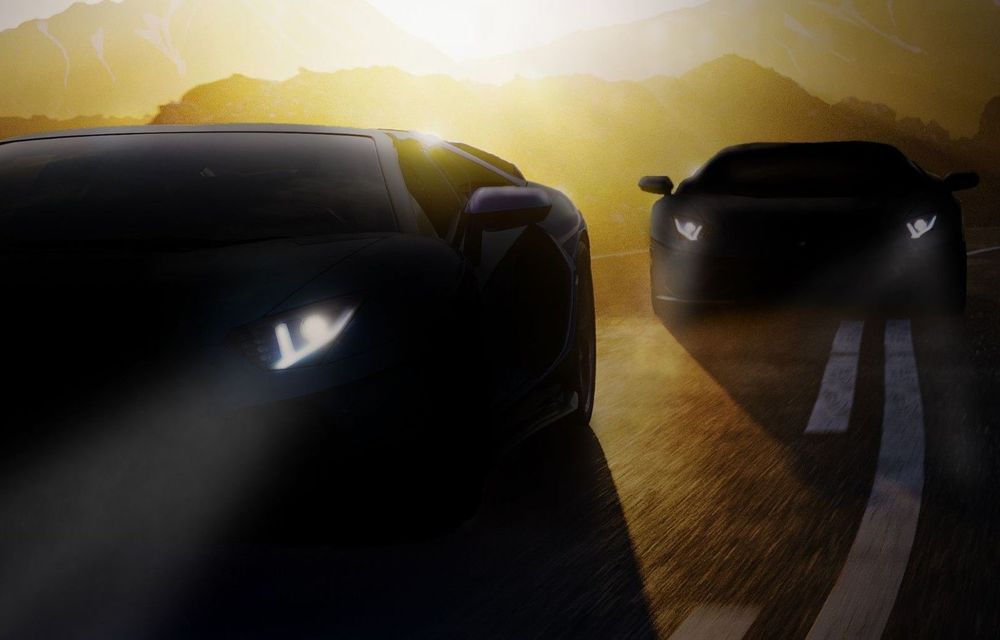Lamborghini pregătește o nouă variantă pentru Aventador: prezentare în 7 iulie - Poza 1
