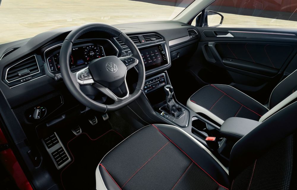 Volkswagen a dezvăluit ediția specială Tiguan Urban Sport: până la 200 CP și interior special - Poza 4