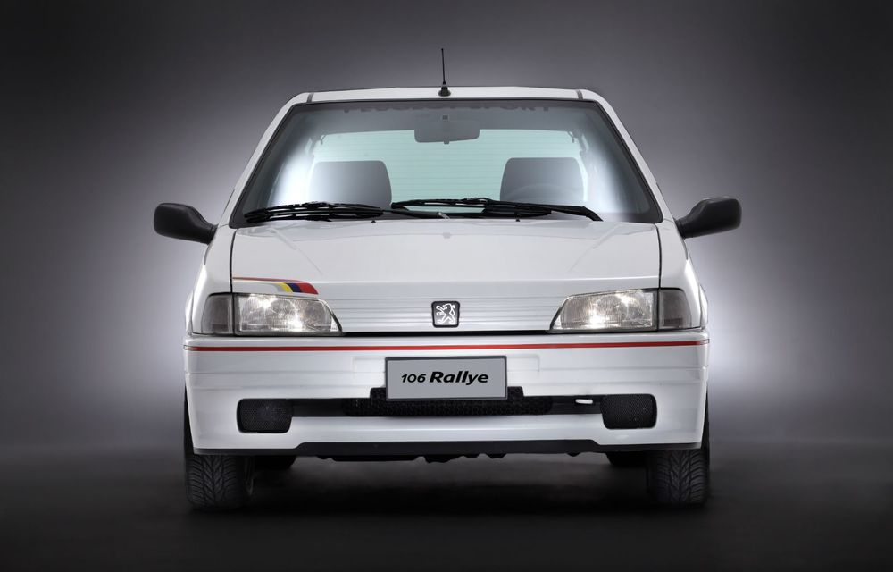 Peugeot 106 la aniversare. Modelul francez împlinește 30 de ani - Poza 5