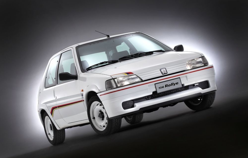 Peugeot 106 la aniversare. Modelul francez împlinește 30 de ani - Poza 1