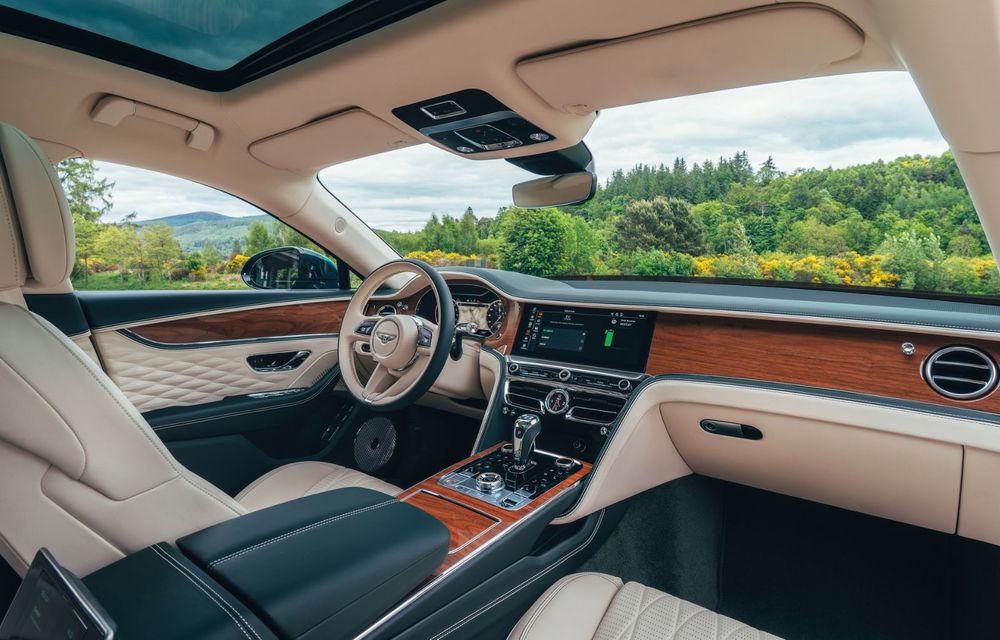 Bentley Flying Spur Hybrid debutează cu 544 CP și 40 de kilometri autonomie electrică - Poza 6