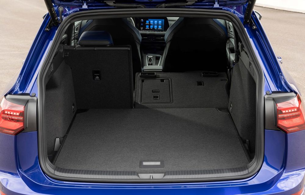 Noul Volkswagen Golf R Variant: 320 CP și 1.642 de litri pentru bagaje - Poza 14