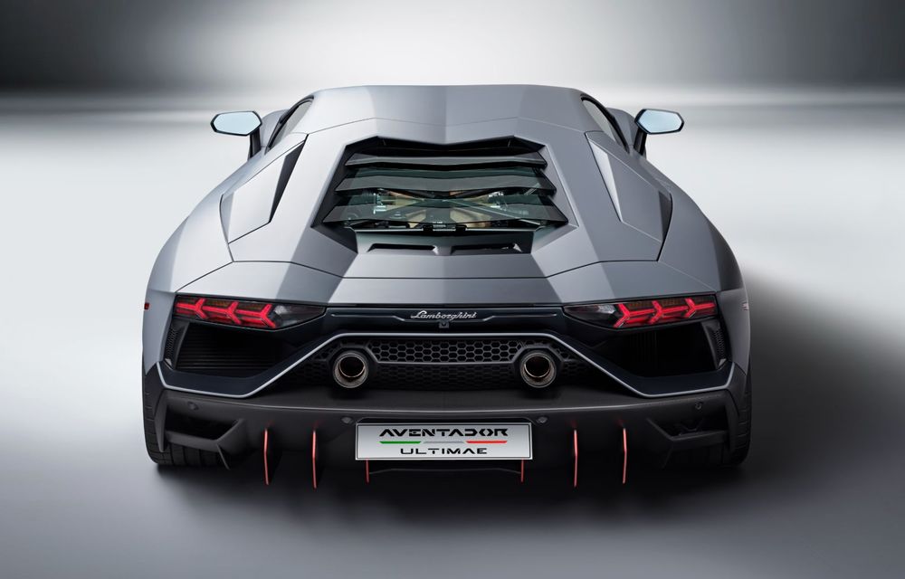 Lamborghini Aventador Ultimae: 780 CP și producție limitată la 600 de exemplare - Poza 5
