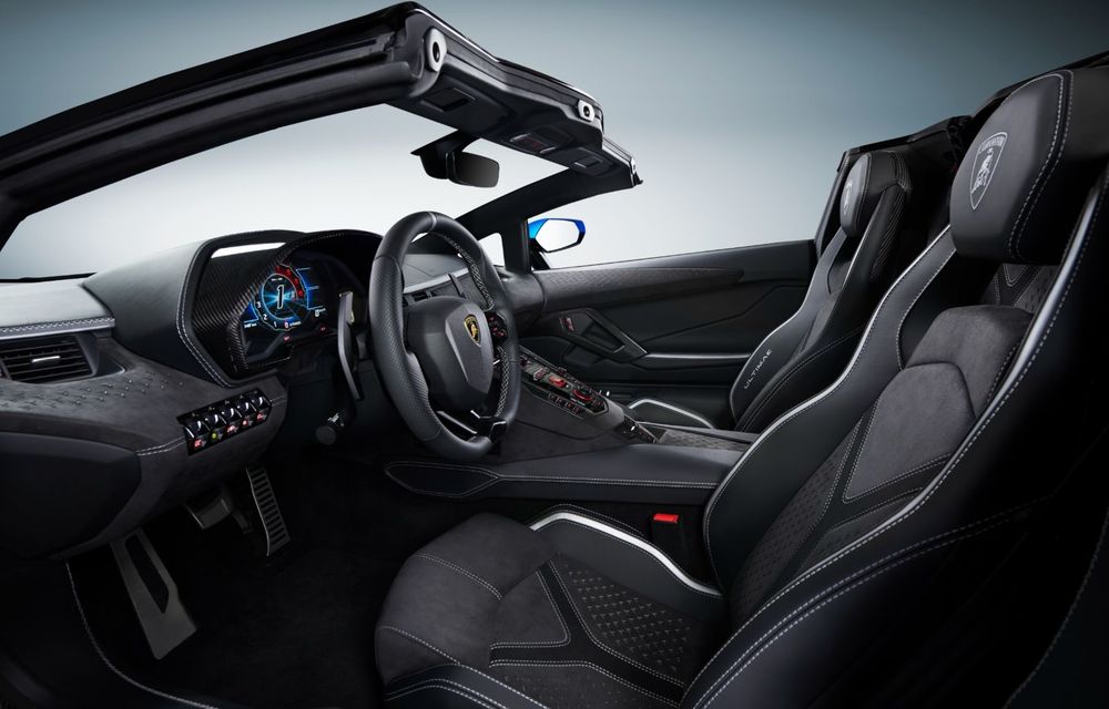 Lamborghini Aventador Ultimae: 780 CP și producție limitată la 600 de exemplare - Poza 38