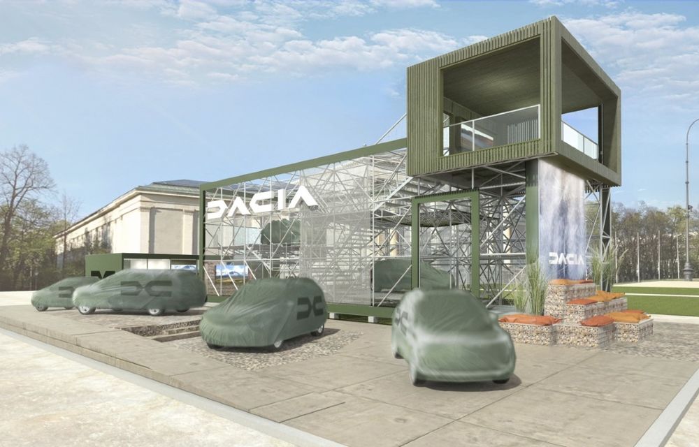 OFICIAL: Dacia lansează un nou model de familie, cu 7 locuri, în luna septembrie - Poza 1