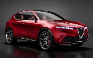 Alfa Romeo Tonale debutează în 2022 cu sistem de propulsie plug-in hybrid