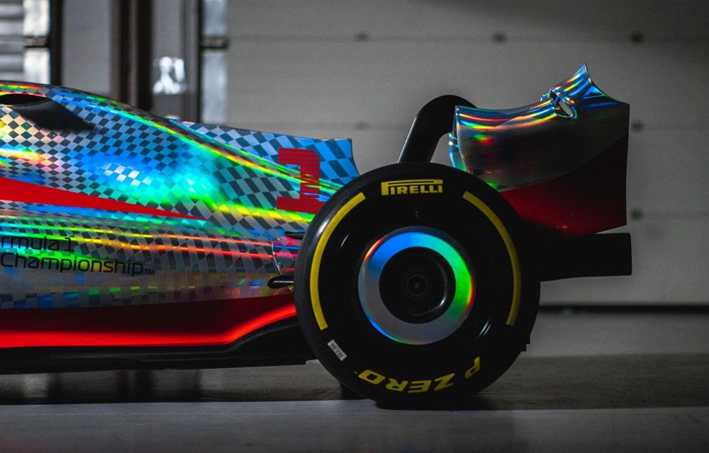 Primele imagini cu monopostul de Formula 1 din 2022: aerodinamică nouă și mai mult biocombustibil - Poza 11