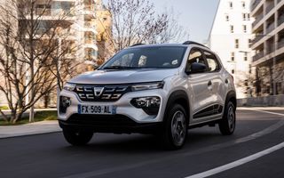 Dacia Spring a înregistrat peste 15.000 de comenzi în Europa