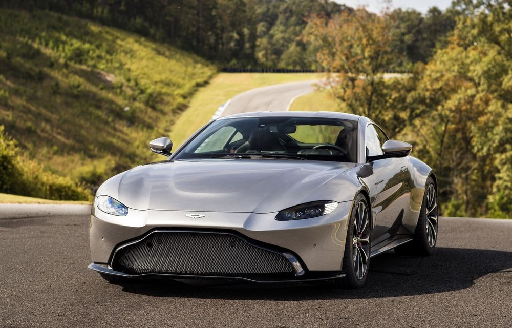 Viitoarele generații Aston Martin Vantage și DB11 vor fi pur electrice - Poza 1