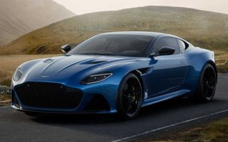 Modificări în gama Aston Martin: 535 CP pentru DB11 V8, Superleggera și AMR eliminate