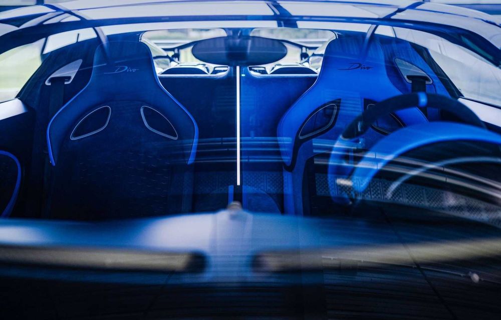Final de producție: ultimul Bugatti Divo a părăsit linia de asamblare a uzinei din Molsheim - Poza 7