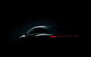 Mercedes-Benz publică primele imagini cu viitorul sedan electric EQE