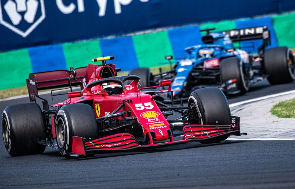 Esteban Ocon scrie istorie pe Hungaroring cu prima victorie în F1 din cariera francezului - Poza 4