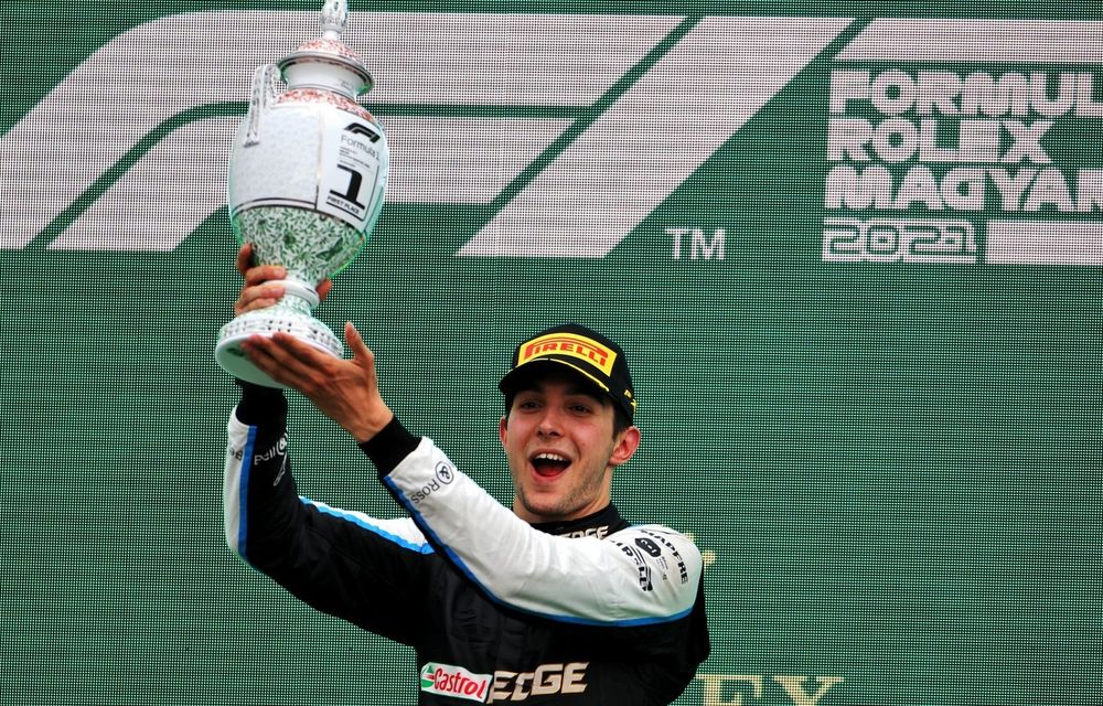 Esteban Ocon scrie istorie pe Hungaroring cu prima victorie în F1 din cariera francezului - Poza 1