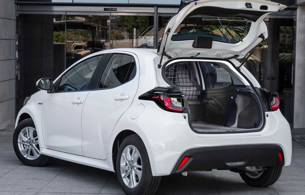 Toyota Yaris ECOVan: utilitară cu 720 de litri spațiu de încărcare, disponibilă momentan doar în Spania - Poza 3