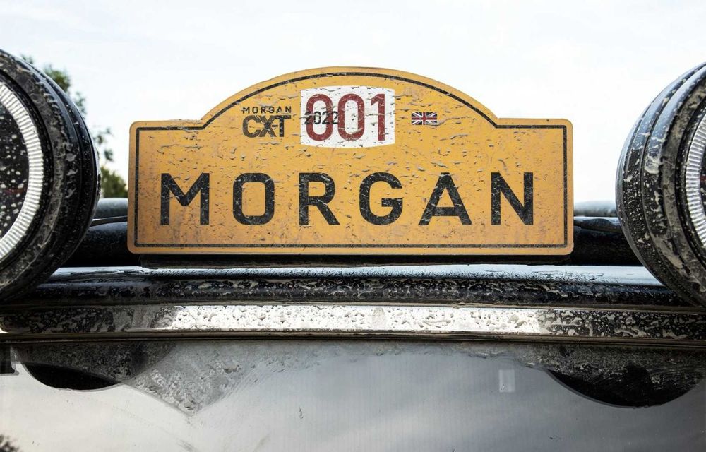 Primul Morgan destinat ieșirilor în off-road: Plus Four CX-T va fi replicat în doar 8 exemplare - Poza 18