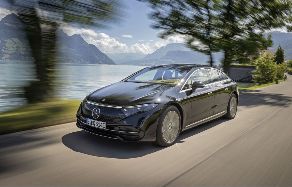 Mercedes-Benz EQS este acum disponibil în Germania: prețuri de la 106.000 de euro - Poza 1