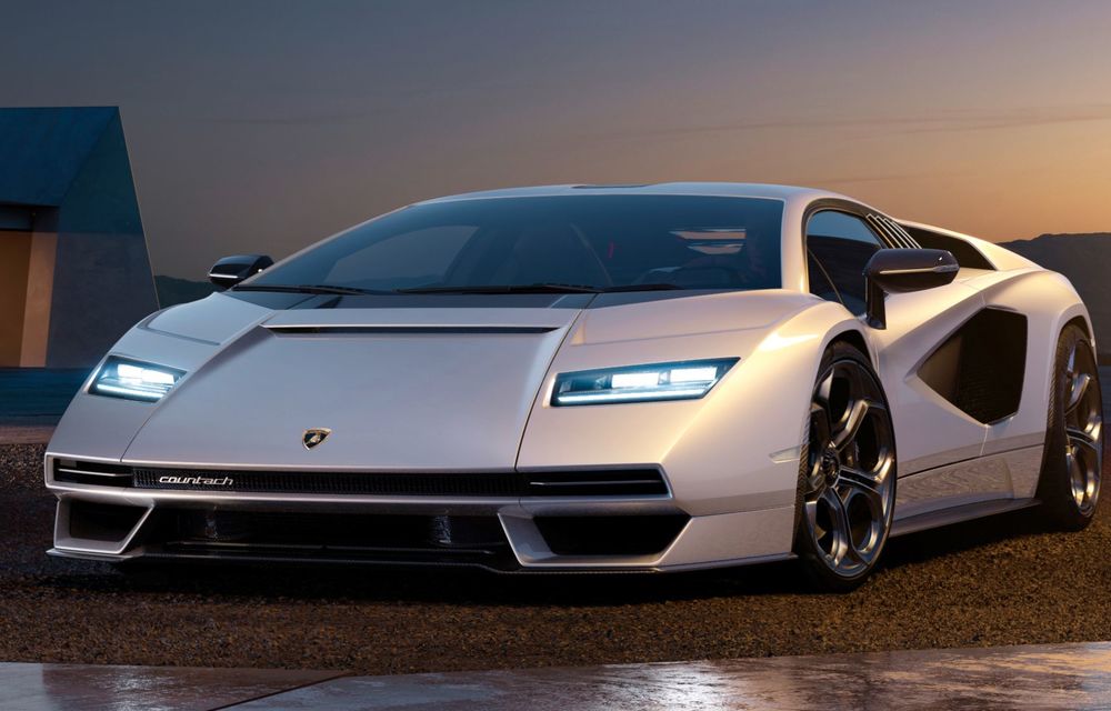 Renaște Lamborghini Countach: italienii refolosesc numele pentru un hypercar de 800 de cai putere - Poza 17
