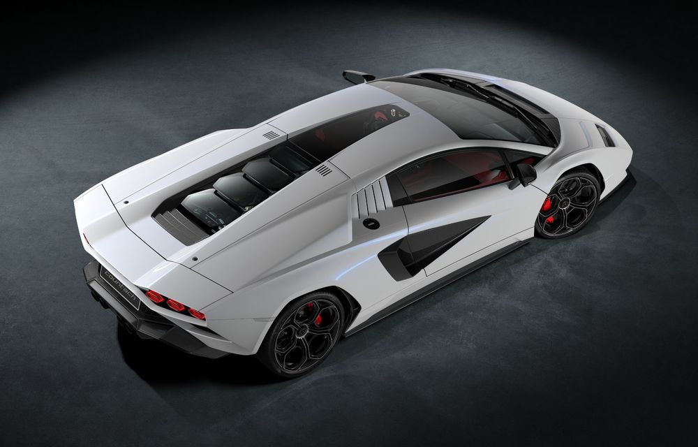 Renaște Lamborghini Countach: italienii refolosesc numele pentru un hypercar de 800 de cai putere - Poza 21