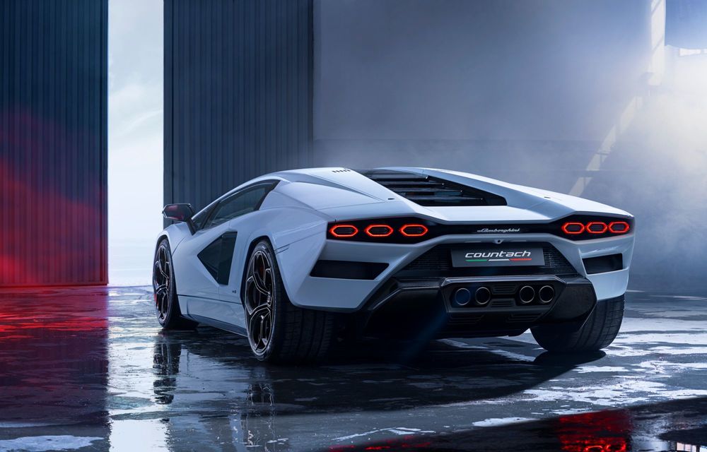 Renaște Lamborghini Countach: italienii refolosesc numele pentru un hypercar de 800 de cai putere - Poza 28