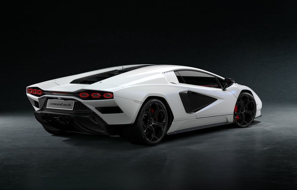 Renaște Lamborghini Countach: italienii refolosesc numele pentru un hypercar de 800 de cai putere - Poza 3