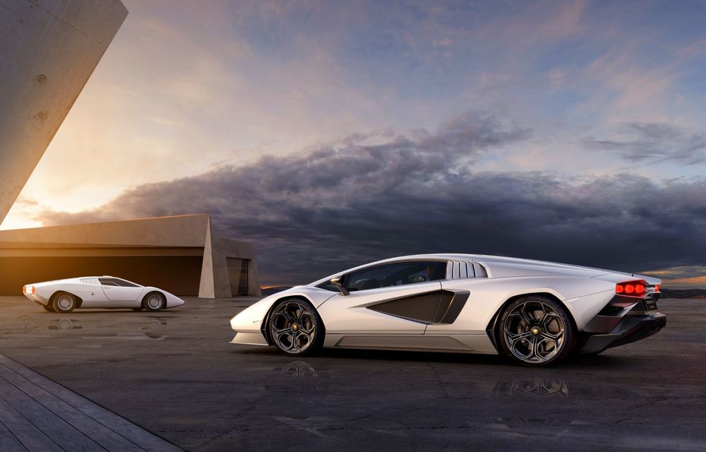 Renaște Lamborghini Countach: italienii refolosesc numele pentru un hypercar de 800 de cai putere - Poza 7