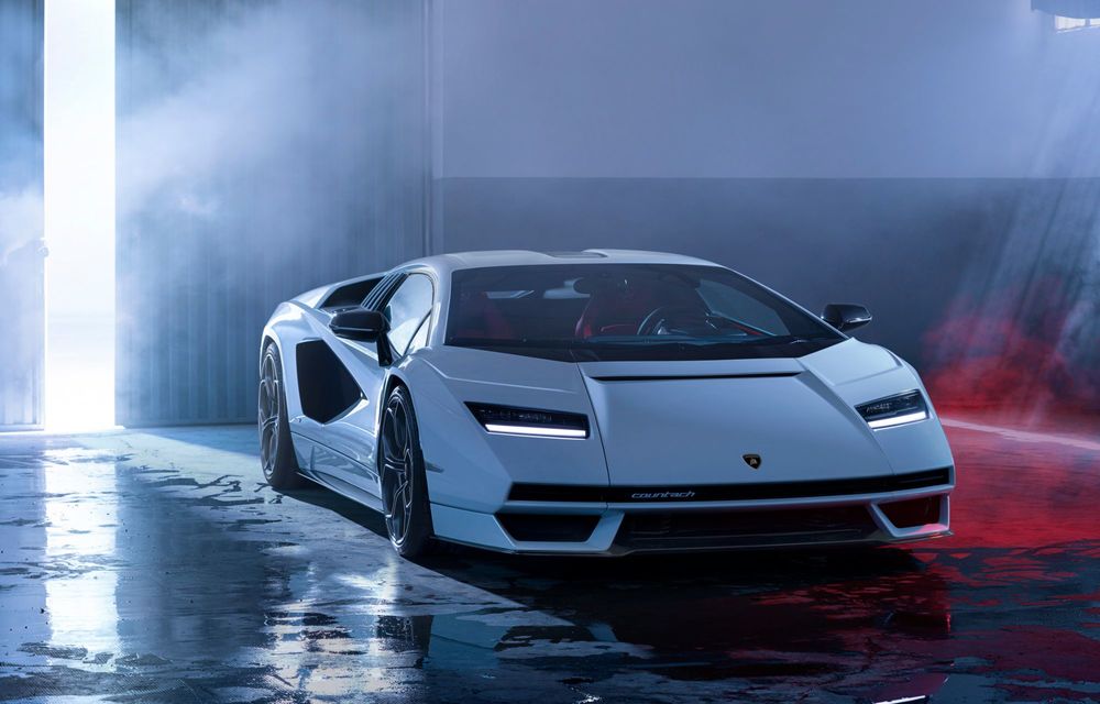 Renaște Lamborghini Countach: italienii refolosesc numele pentru un hypercar de 800 de cai putere - Poza 22