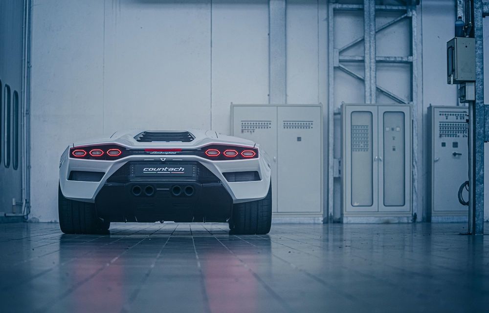 Renaște Lamborghini Countach: italienii refolosesc numele pentru un hypercar de 800 de cai putere - Poza 13