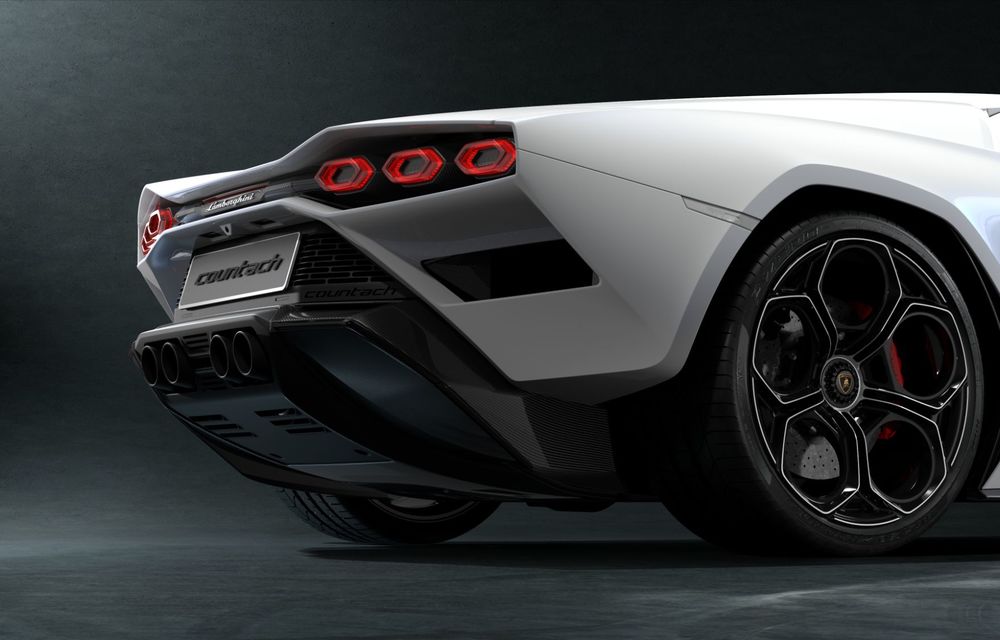 Renaște Lamborghini Countach: italienii refolosesc numele pentru un hypercar de 800 de cai putere - Poza 15