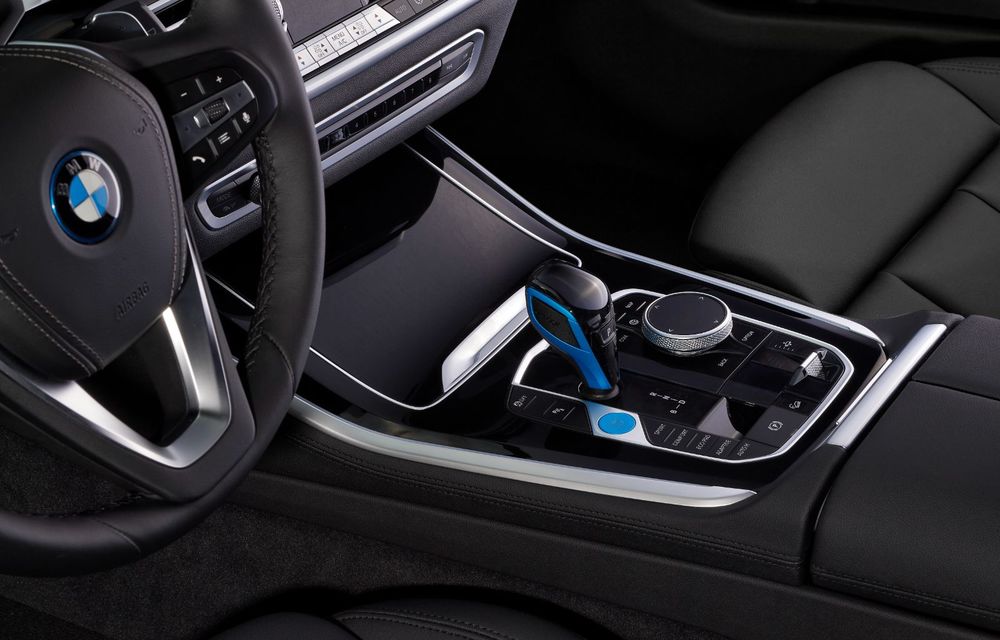 OFICIAL: BMW iX5 Hydrogen este versiunea pe hidrogen a lui X5; plinul se face în 3-4 minute - Poza 11