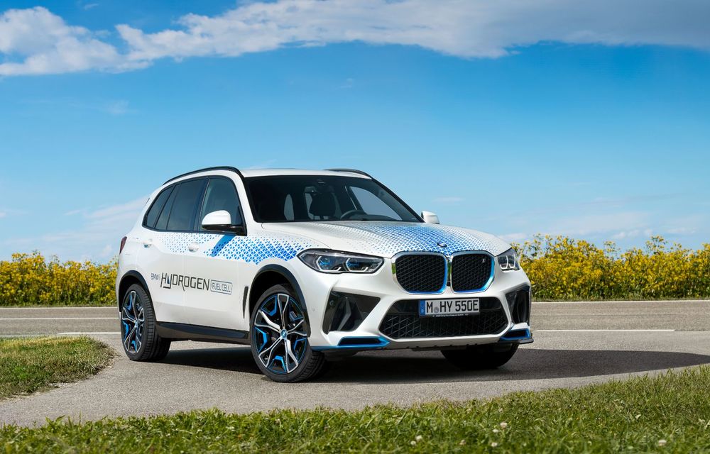 OFICIAL: BMW iX5 Hydrogen este versiunea pe hidrogen a lui X5; plinul se face în 3-4 minute - Poza 21