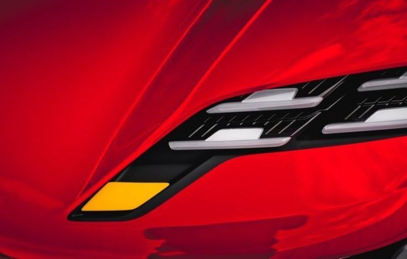 Porsche dezvăluie un teaser pentru un nou concept electric - Poza 1