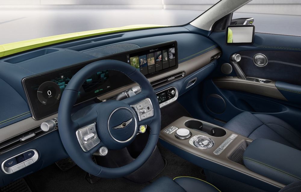 OFICIAL: Genesis GV60 este fratele premium al lui Kia EV6 și Hyundai Ioniq 5, programat să apară în 2022 - Poza 4