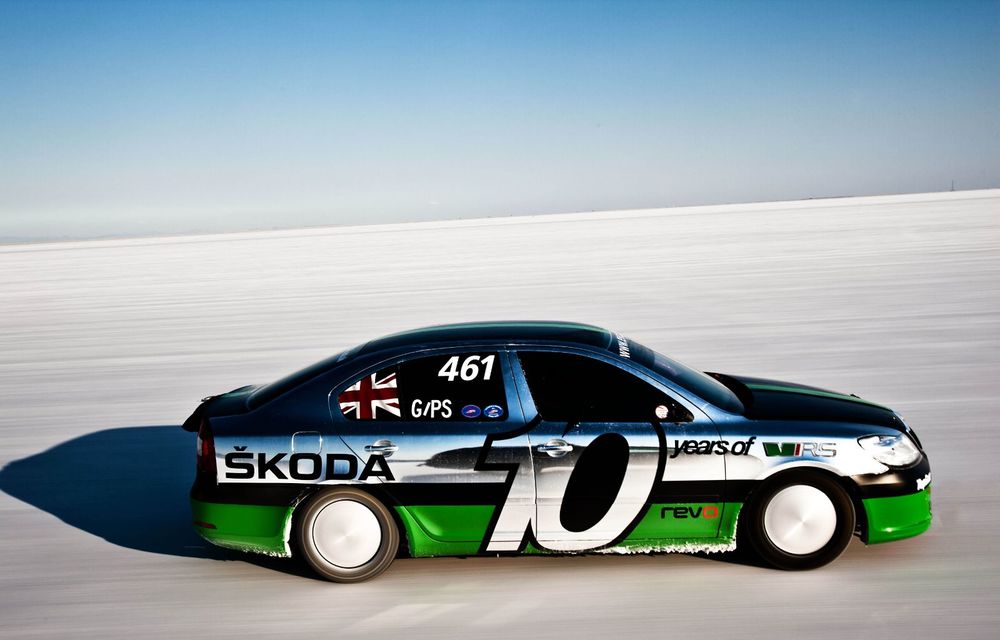 Cea mai rapidă Skoda din istorie a împlinit 10 ani. Știați despre recordul de viteză stabilit de Octavia RS Bonneville Special? - Poza 6