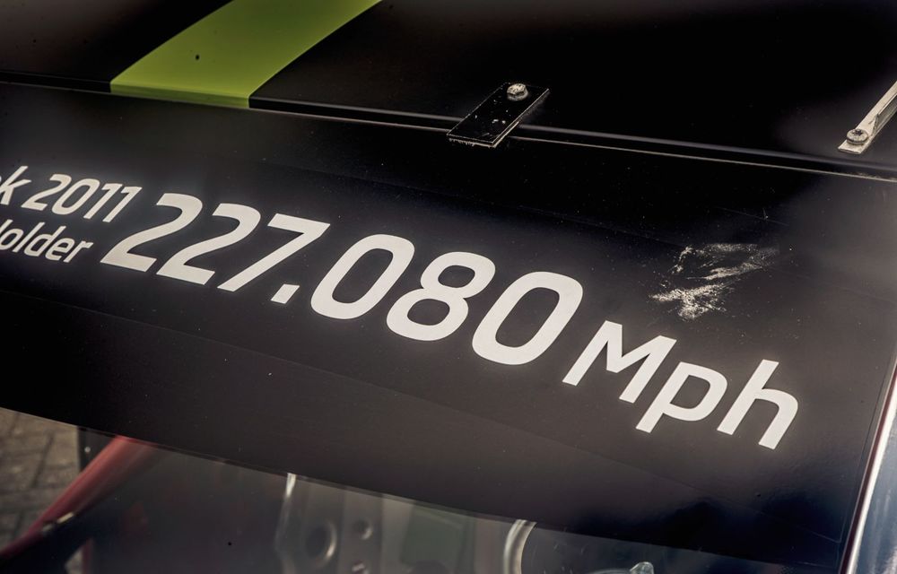 Cea mai rapidă Skoda din istorie a împlinit 10 ani. Știați despre recordul de viteză stabilit de Octavia RS Bonneville Special? - Poza 27