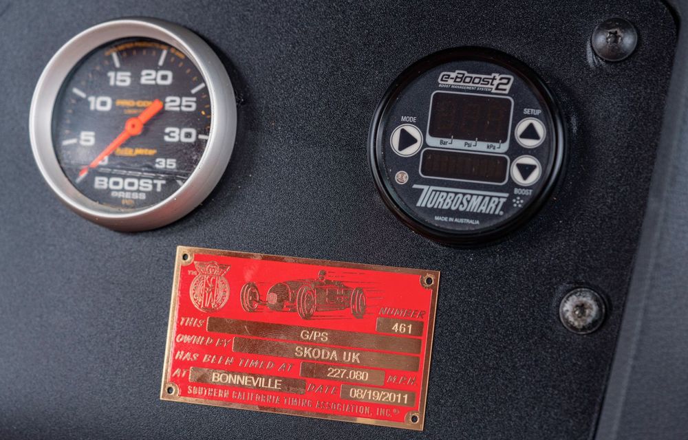 Cea mai rapidă Skoda din istorie a împlinit 10 ani. Știați despre recordul de viteză stabilit de Octavia RS Bonneville Special? - Poza 33