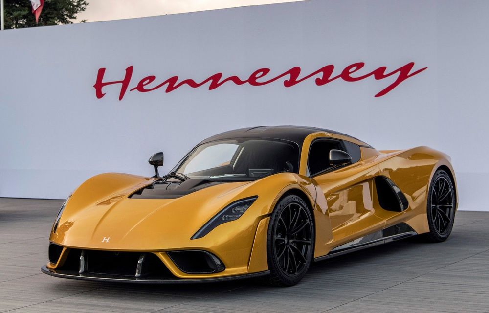 Hennessey a vândut toate exemplarele Venom F5: hypercarul costă 2.1 milioane de dolari - Poza 1