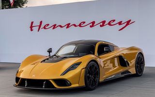 Hennessey a vândut toate exemplarele Venom F5: hypercarul costă 2.1 milioane de dolari