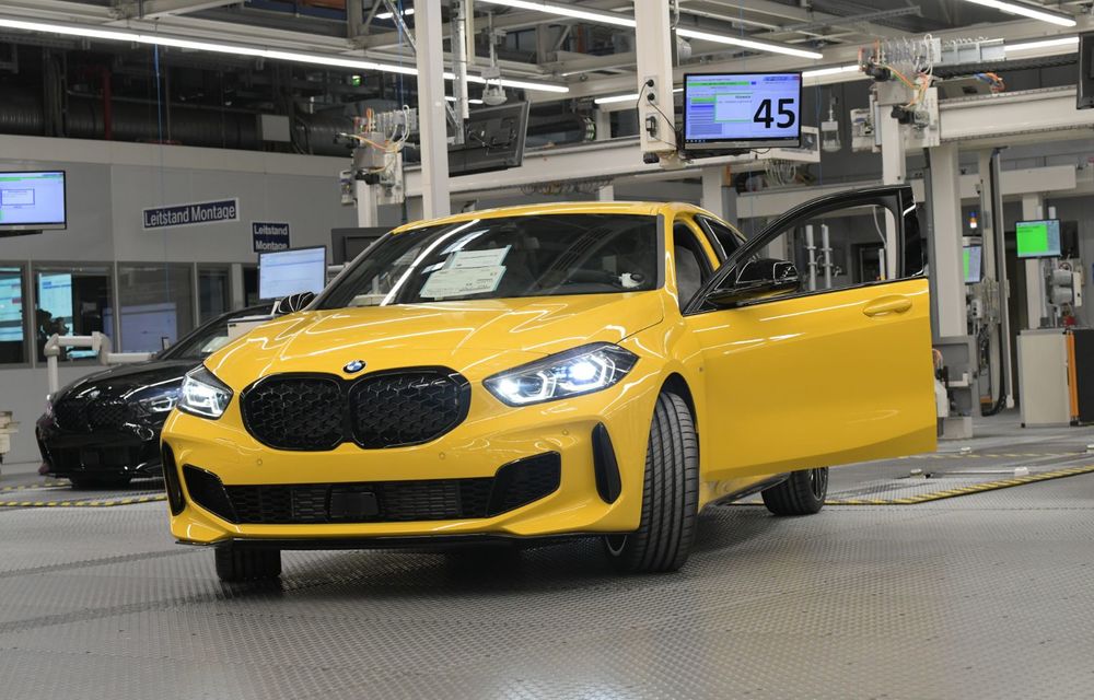BMW Seria 1 și Seria 2 Gran Coupe primesc 160 de opțiuni de culoare Individual - Poza 2