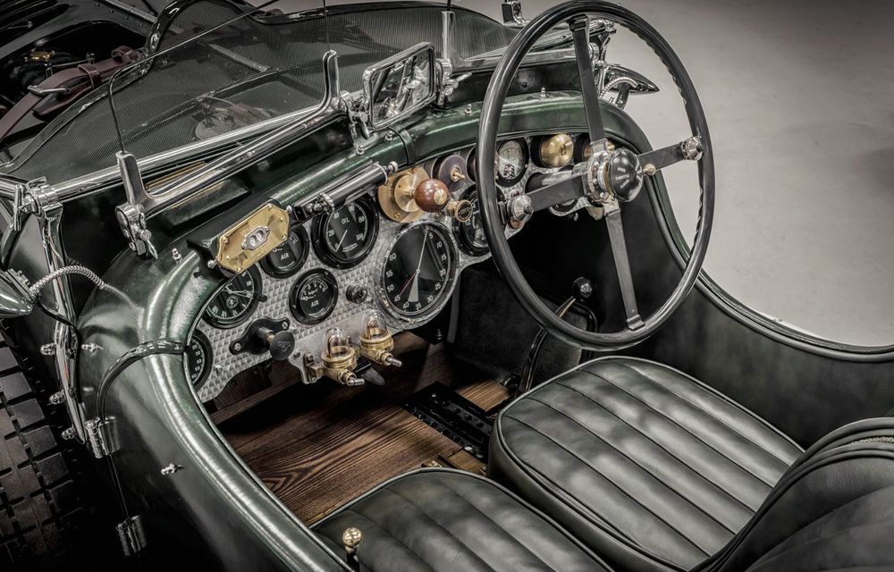 Mulliner, divizia de personalizare Bentley, a creat o copie fidelă a unei mașini din 1929 - Poza 6