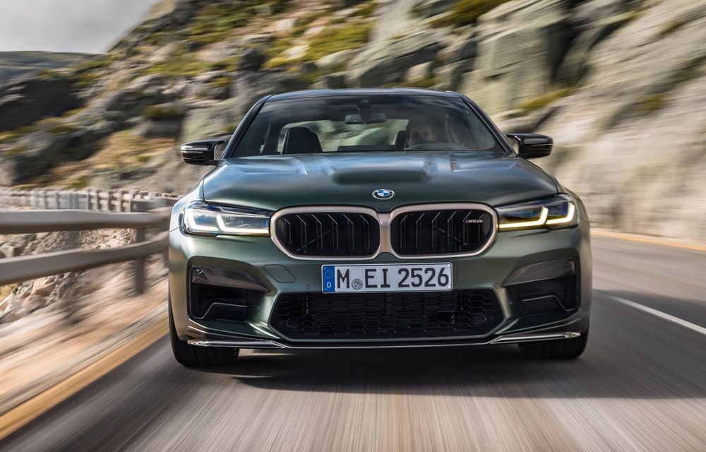 Viitorul BMW M5 ar putea avea sistem de propulsie plug-in hybrid și peste 750 CP - Poza 1