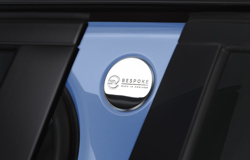 Range Rover Sport SVR Ultimate Edition: culori unice, 575 CP și preț de 145.000 de euro - Poza 7