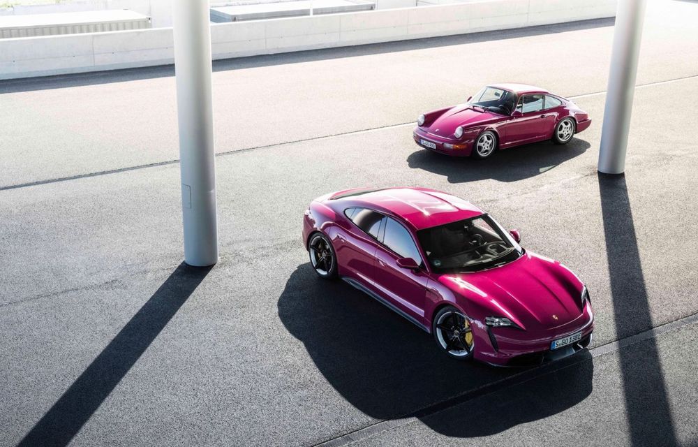 Porsche Taycan primește îmbunătățiri: autonomie mai mare și parcare autonomă - Poza 3