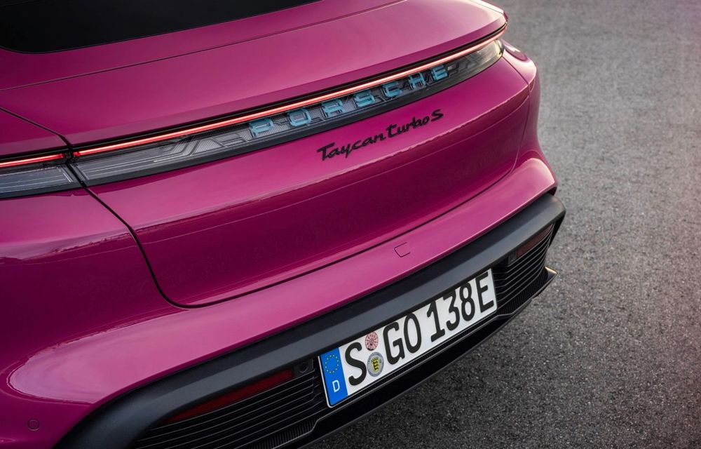 Porsche Taycan primește îmbunătățiri: autonomie mai mare și parcare autonomă - Poza 5