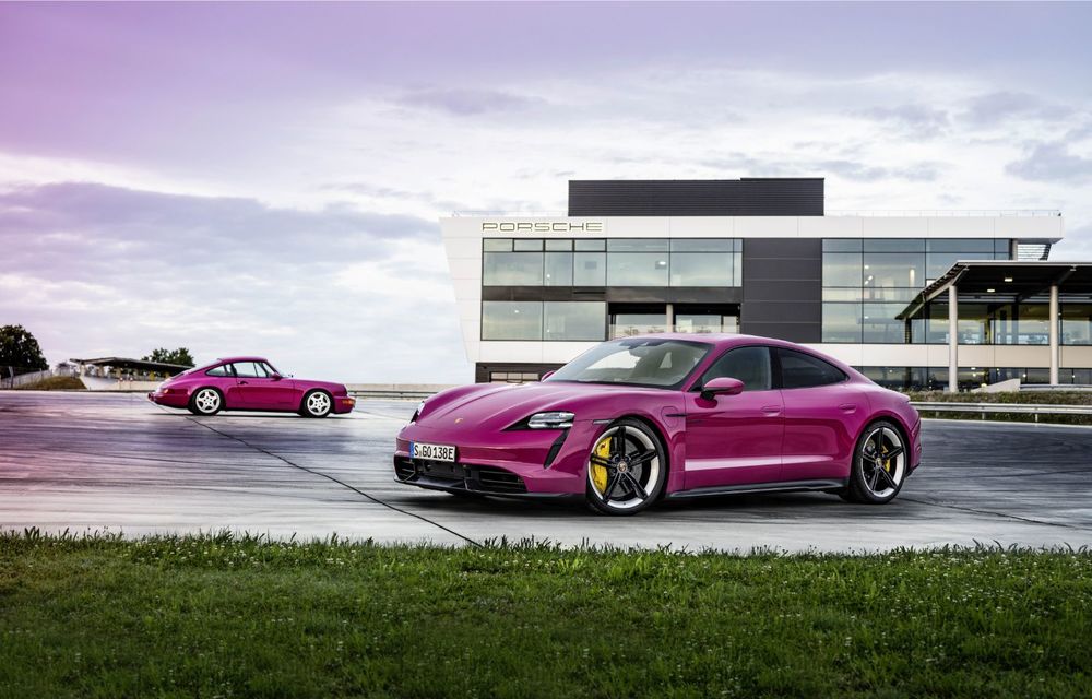 Porsche Taycan primește îmbunătățiri: autonomie mai mare și parcare autonomă - Poza 6