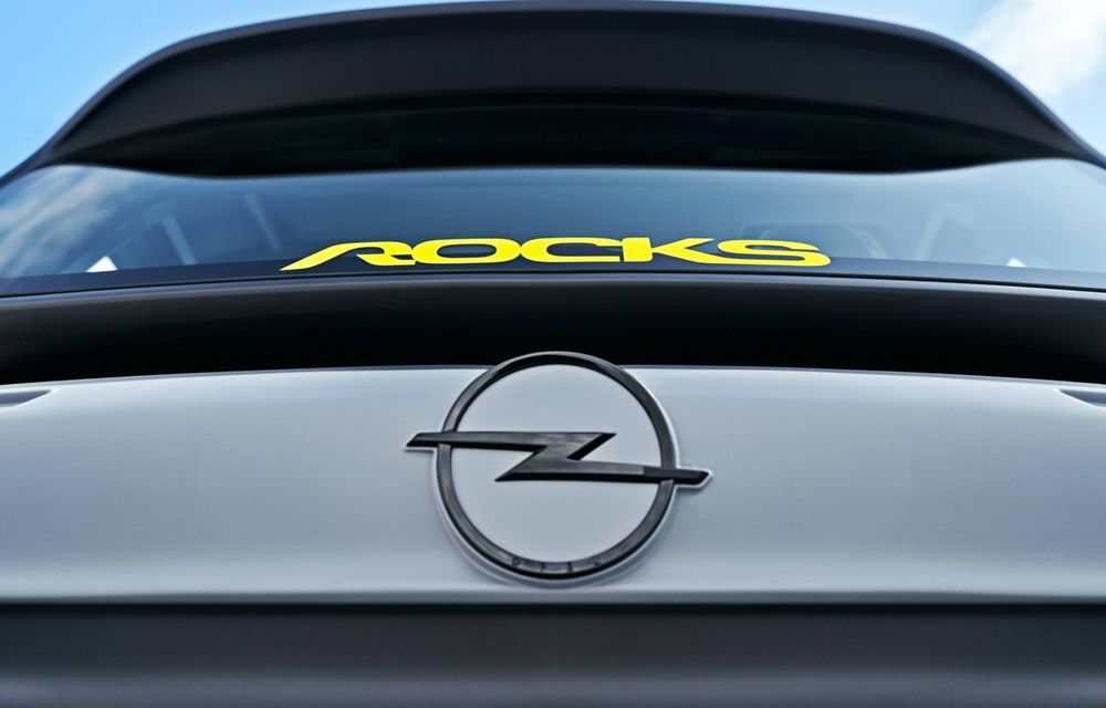 Noul cvadriciclu electric Opel Rocks-e: geamănul lui Citroen Ami are 8 CP și 75 de kilometri autonomie - Poza 14